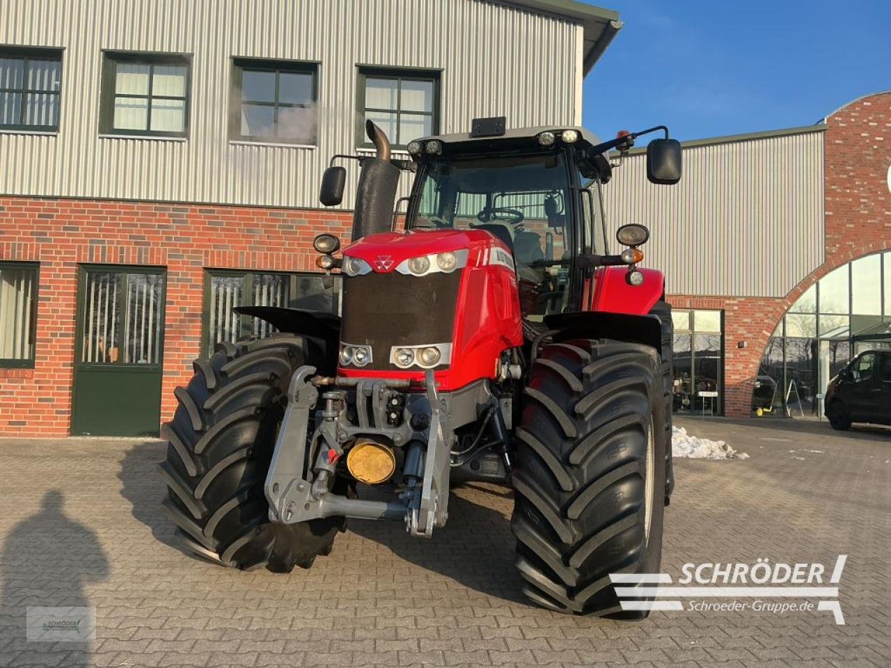 Traktor of the type Massey Ferguson 7726 S DYNA-VT | RTK, Gebrauchtmaschine in Lastrup (Picture 5)